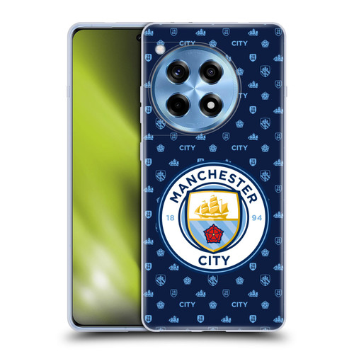 Manchester City Man City FC Patterns Dark Blue Soft Gel Case for OPPO OnePlus Ace 3 5G