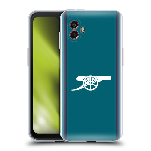 Arsenal FC 2023/24 Crest Kit Third Soft Gel Case for Samsung Galaxy Xcover6 Pro/Pro2
