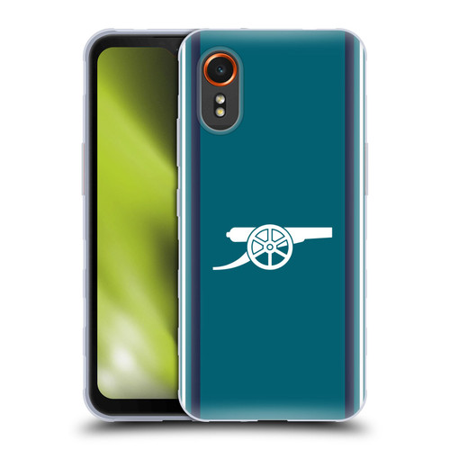 Arsenal FC 2023/24 Crest Kit Third Soft Gel Case for Samsung Galaxy Xcover7 5G