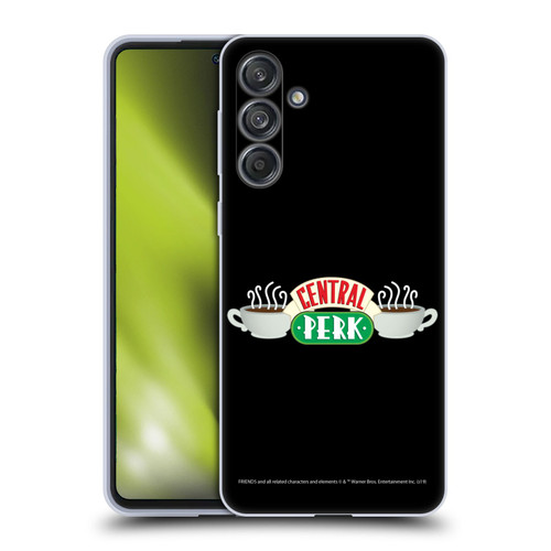 Friends TV Show Logos Central Perk Soft Gel Case for Samsung Galaxy M55 5G