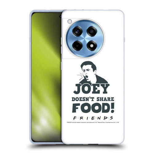 Friends TV Show Quotes Joey Food Soft Gel Case for OPPO OnePlus Ace 3 5G