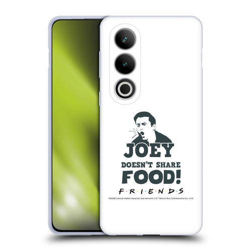 Friends TV Show Quotes Joey Food Soft Gel Case for OPPO OnePlus Ace 3V 5G