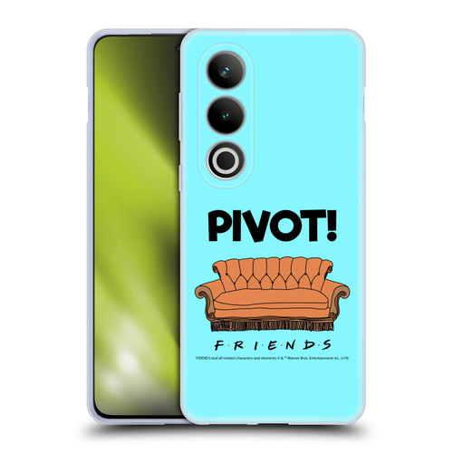 Friends TV Show Quotes Pivot Soft Gel Case for OPPO OnePlus Ace 3V 5G