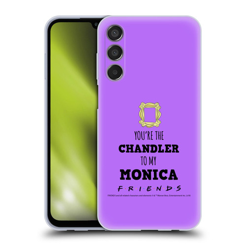 Friends TV Show Quotes BFF Soft Gel Case for Samsung Galaxy M15/F15 5G