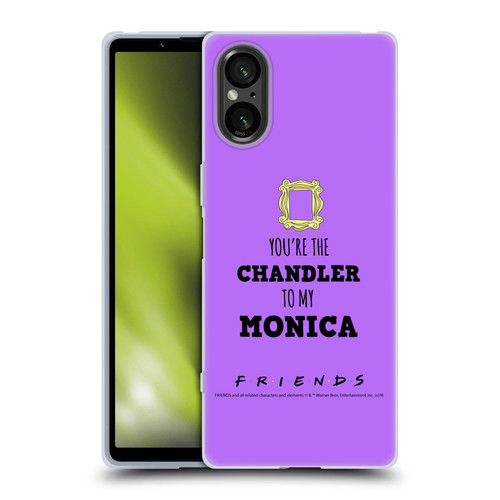 Friends TV Show Quotes BFF Soft Gel Case for Sony Xperia 5 V 5G