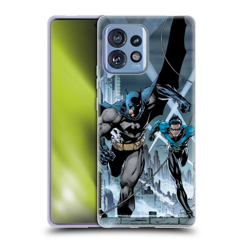 Batman DC Comics Hush #615 Nightwing Cover Soft Gel Case for Motorola Moto Edge 40 Pro
