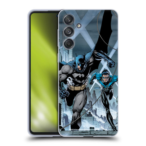 Batman DC Comics Hush #615 Nightwing Cover Soft Gel Case for Samsung Galaxy M55 5G
