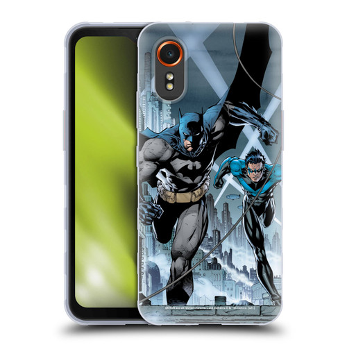 Batman DC Comics Hush #615 Nightwing Cover Soft Gel Case for Samsung Galaxy Xcover7 5G