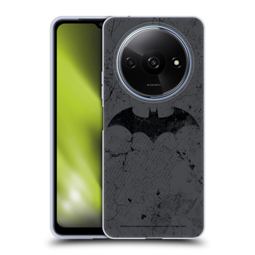 Batman DC Comics Hush Logo Distressed Soft Gel Case for Xiaomi Redmi A3
