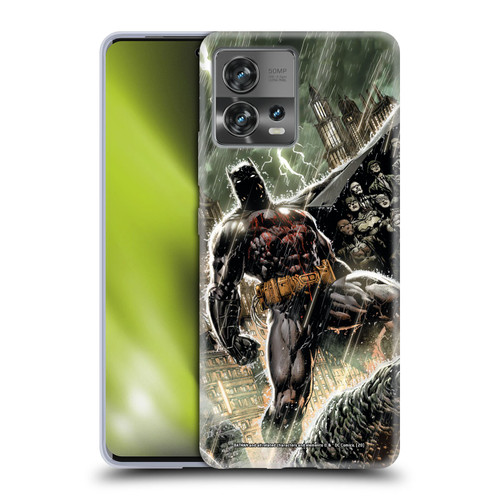 Batman DC Comics Iconic Comic Book Costumes Batman Eternal Soft Gel Case for Motorola Moto Edge 30 Fusion