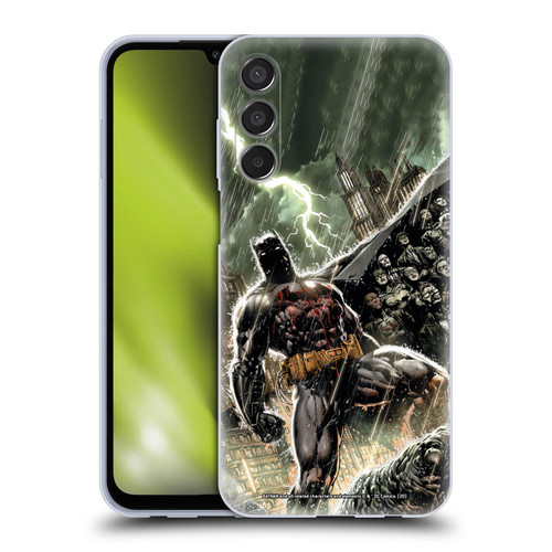 Batman DC Comics Iconic Comic Book Costumes Batman Eternal Soft Gel Case for Samsung Galaxy M15/F15 5G