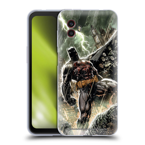 Batman DC Comics Iconic Comic Book Costumes Batman Eternal Soft Gel Case for Samsung Galaxy Xcover6 Pro/Pro2