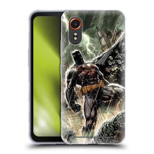 Batman DC Comics Iconic Comic Book Costumes Batman Eternal Soft Gel Case for Samsung Galaxy Xcover7 5G