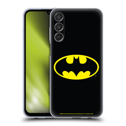 Batman DC Comics Logos Classic Soft Gel Case for Samsung Galaxy M15/F15 5G