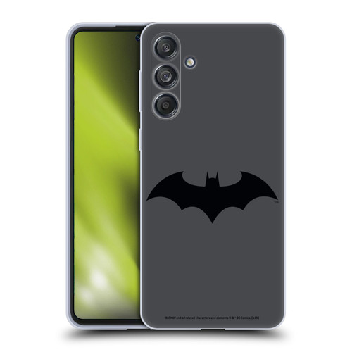 Batman DC Comics Logos Hush Soft Gel Case for Samsung Galaxy M55 5G