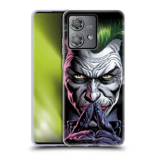 Batman DC Comics Three Jokers The Criminal Soft Gel Case for Motorola Edge 40 Neo 5G