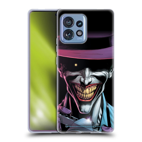Batman DC Comics Three Jokers The Comedian Soft Gel Case for Motorola Moto Edge 40 Pro