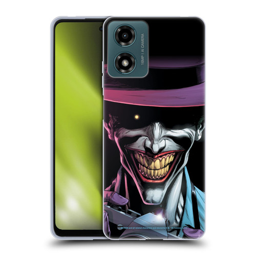 Batman DC Comics Three Jokers The Comedian Soft Gel Case for Motorola Moto G04/G04s/G24 4G