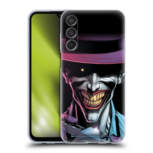 Batman DC Comics Three Jokers The Comedian Soft Gel Case for Samsung Galaxy M15/F15 5G