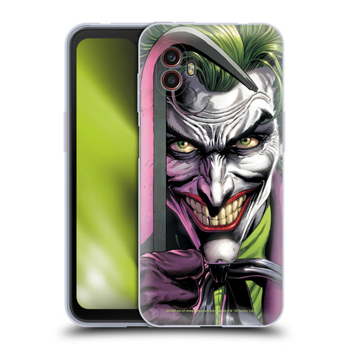 Batman DC Comics Three Jokers The Clown Soft Gel Case for Samsung Galaxy Xcover6 Pro/Pro2