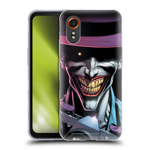 Batman DC Comics Three Jokers The Comedian Soft Gel Case for Samsung Galaxy Xcover7 5G