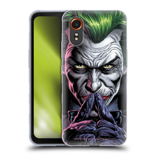 Batman DC Comics Three Jokers The Criminal Soft Gel Case for Samsung Galaxy Xcover7 5G