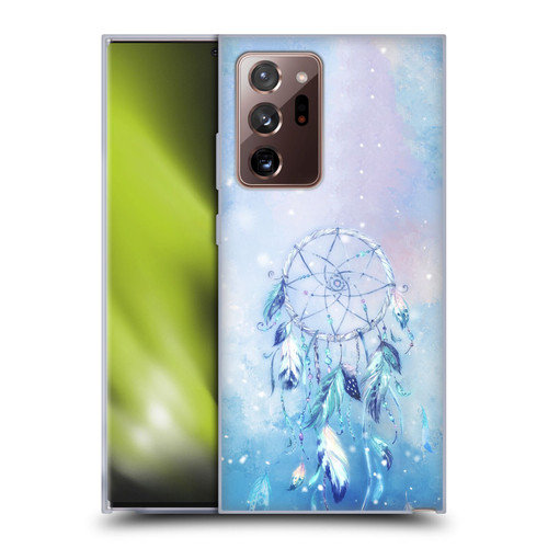Simone Gatterwe Assorted Designs Blue Dreamcatcher Soft Gel Case for Samsung Galaxy Note20 Ultra / 5G