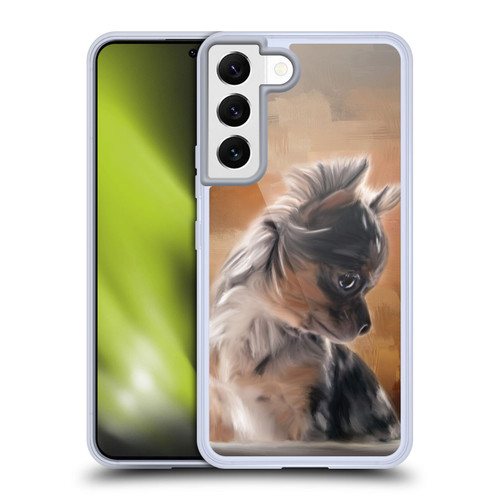 Simone Gatterwe Assorted Designs Chihuahua Puppy Soft Gel Case for Samsung Galaxy S22 5G