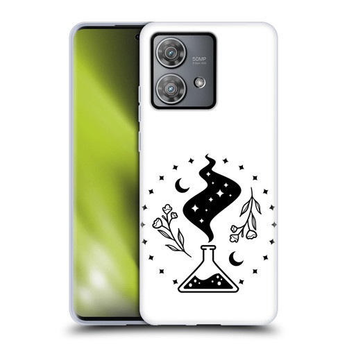Haroulita Celestial Tattoo Potion Soft Gel Case for Motorola Edge 40 Neo 5G