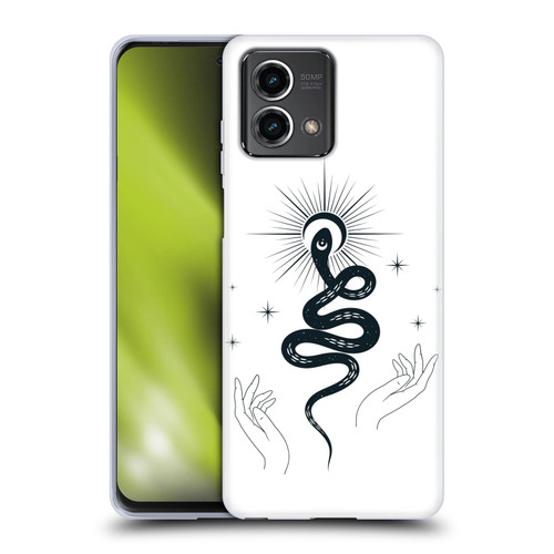 Haroulita Celestial Tattoo Snake Soft Gel Case for Motorola Moto G Stylus 5G 2023