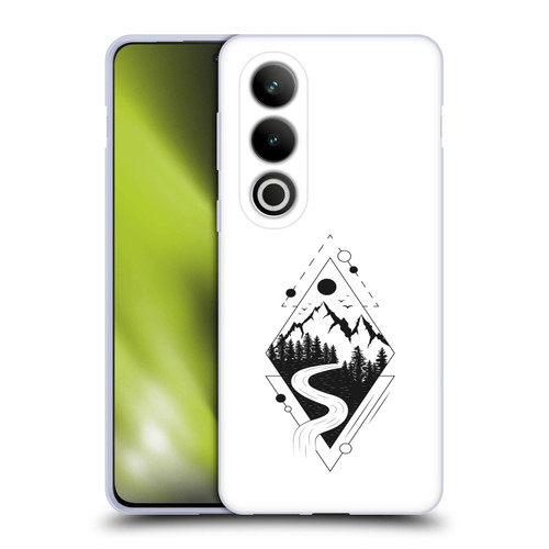 Haroulita Celestial Tattoo Mountain Soft Gel Case for OPPO OnePlus Ace 3V 5G