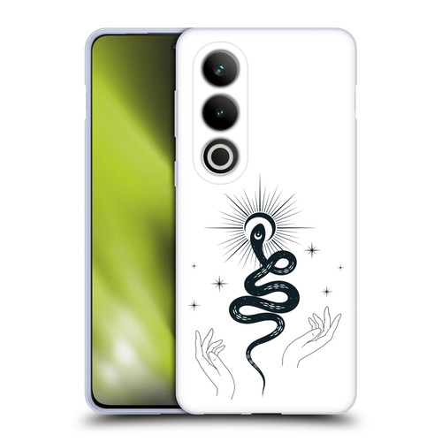 Haroulita Celestial Tattoo Snake Soft Gel Case for OPPO OnePlus Ace 3V 5G