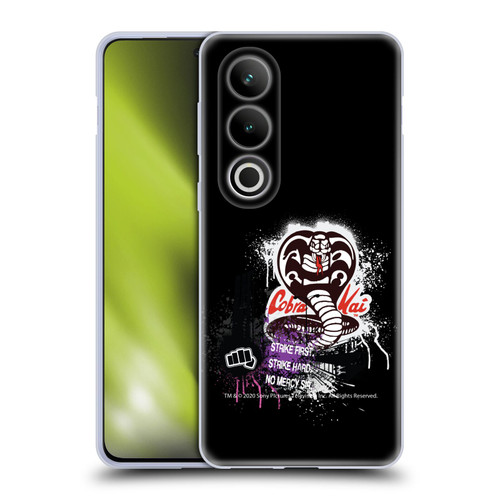 Cobra Kai Composed Art No Mercy Logo Soft Gel Case for OPPO OnePlus Ace 3V 5G