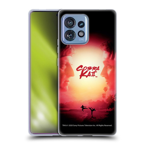 Cobra Kai Graphics 2 Season 2 Poster Soft Gel Case for Motorola Moto Edge 40 Pro