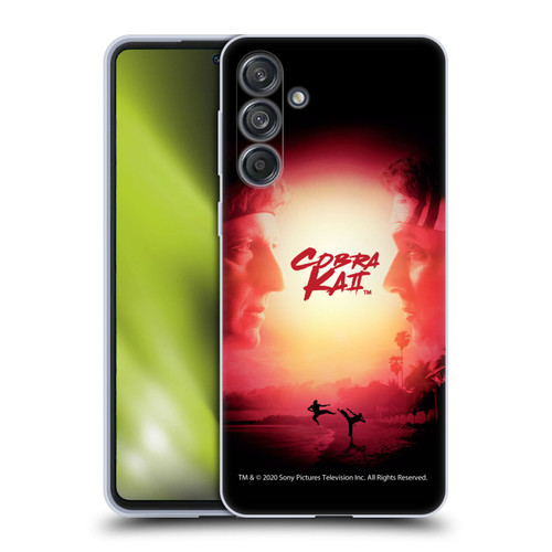 Cobra Kai Graphics 2 Season 2 Poster Soft Gel Case for Samsung Galaxy M55 5G