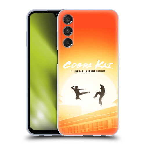 Cobra Kai Graphics Karate Kid Saga Soft Gel Case for Samsung Galaxy M15/F15 5G
