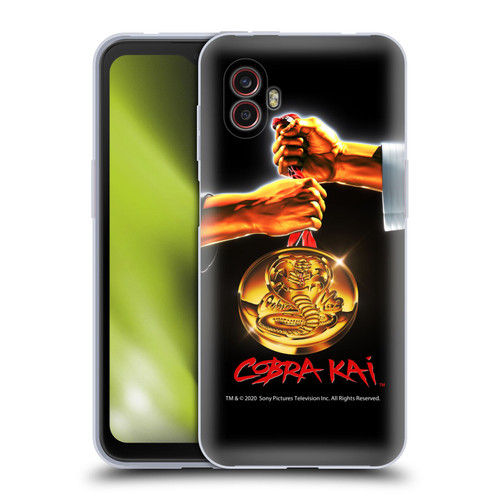 Cobra Kai Graphics Gold Medal Soft Gel Case for Samsung Galaxy Xcover6 Pro/Pro2