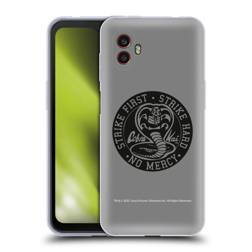Cobra Kai Graphics Strike Logo 2 Soft Gel Case for Samsung Galaxy Xcover6 Pro/Pro2