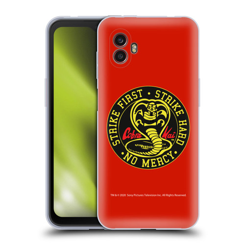 Cobra Kai Graphics Strike Logo Soft Gel Case for Samsung Galaxy Xcover6 Pro/Pro2