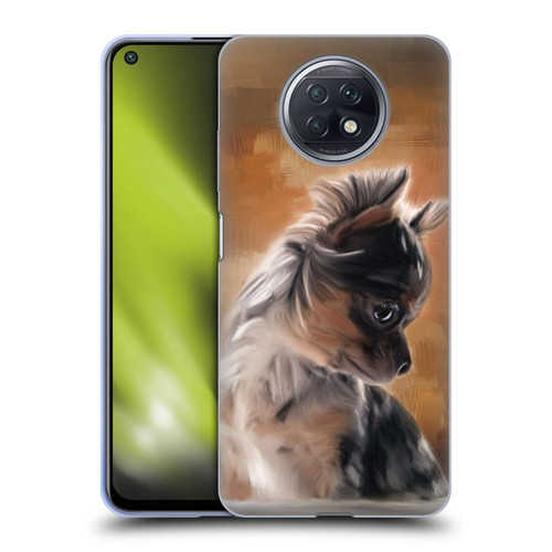 Simone Gatterwe Assorted Designs Chihuahua Puppy Soft Gel Case for Xiaomi Redmi Note 9T 5G