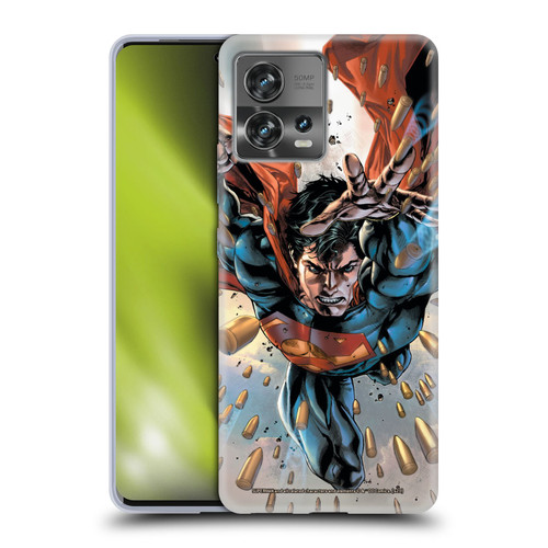 Superman DC Comics Comic Book Art Adventures Of Superman #3 Soft Gel Case for Motorola Moto Edge 30 Fusion