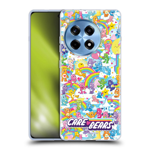 Care Bears 40th Anniversary Rainbow Soft Gel Case for OPPO OnePlus Ace 3 5G