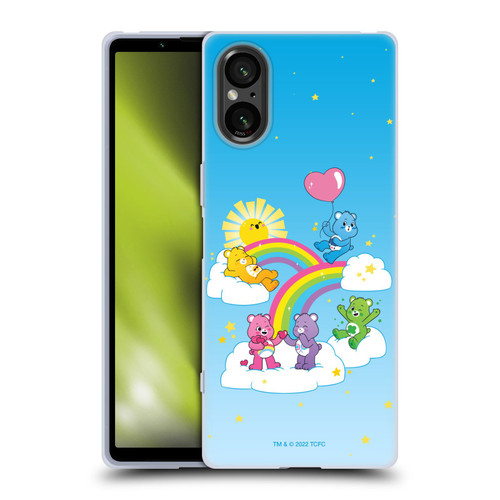 Care Bears 40th Anniversary Iconic Soft Gel Case for Sony Xperia 5 V 5G