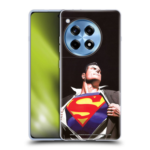 Superman DC Comics Famous Comic Book Covers Forever Soft Gel Case for OPPO OnePlus Ace 3 5G