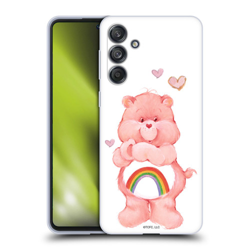 Care Bears Classic Cheer Soft Gel Case for Samsung Galaxy M55 5G