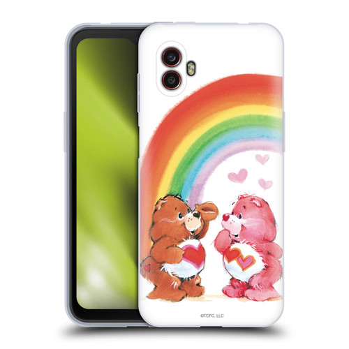 Care Bears Classic Rainbow Soft Gel Case for Samsung Galaxy Xcover6 Pro/Pro2