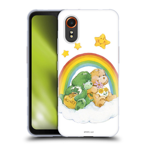 Care Bears Classic Rainbow 2 Soft Gel Case for Samsung Galaxy Xcover7 5G