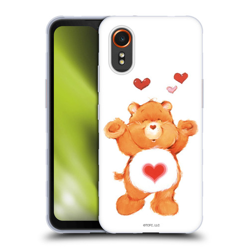 Care Bears Classic Tenderheart Soft Gel Case for Samsung Galaxy Xcover7 5G