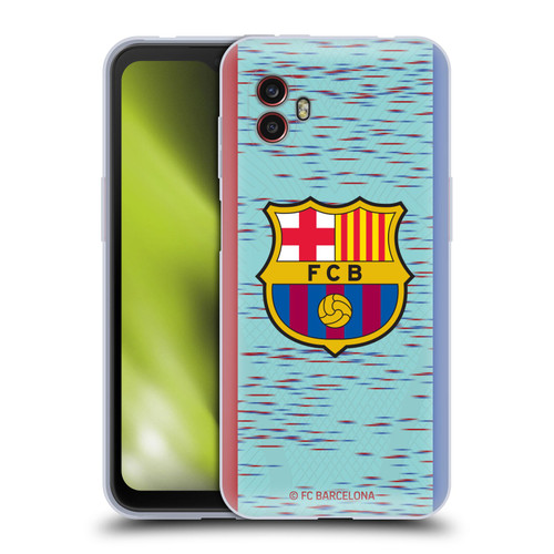FC Barcelona 2023/24 Crest Kit Third Soft Gel Case for Samsung Galaxy Xcover6 Pro/Pro2
