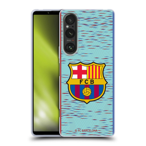 FC Barcelona 2023/24 Crest Kit Third Soft Gel Case for Sony Xperia 1 V 5G
